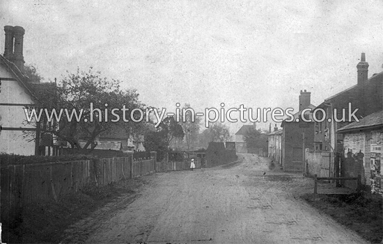 The Village, Bradwell, Essex. c.1906